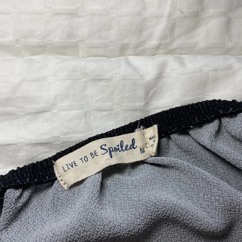 LIVE TO BE SPOILED - TROPICAL HALTER TOP - Picture 6 of 14